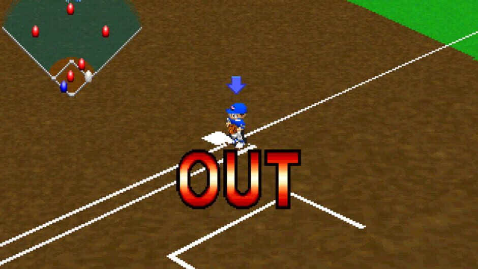 Screenshot for Big League Slugger Baseball