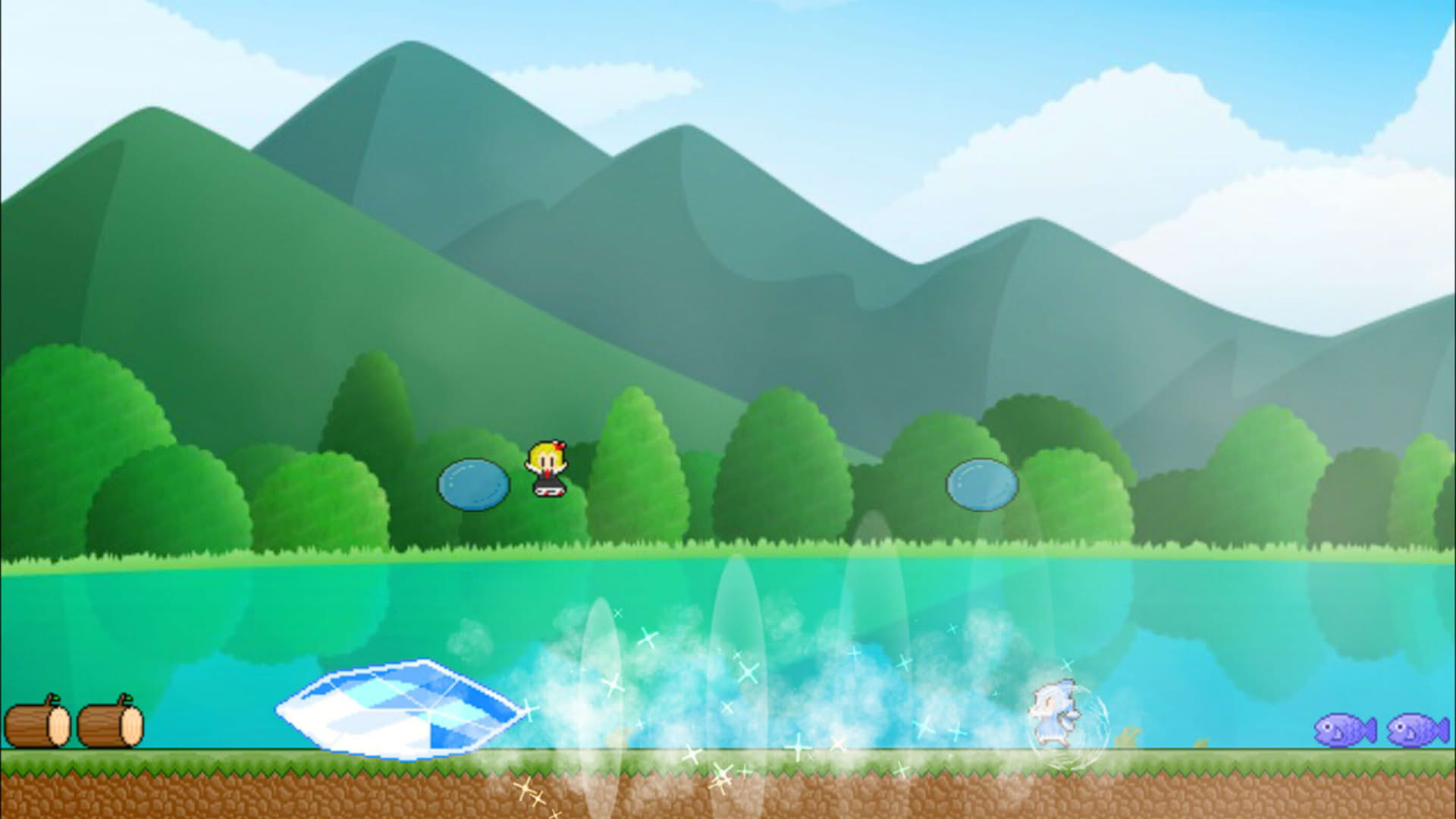 Screenshot for Rumia Throws!
