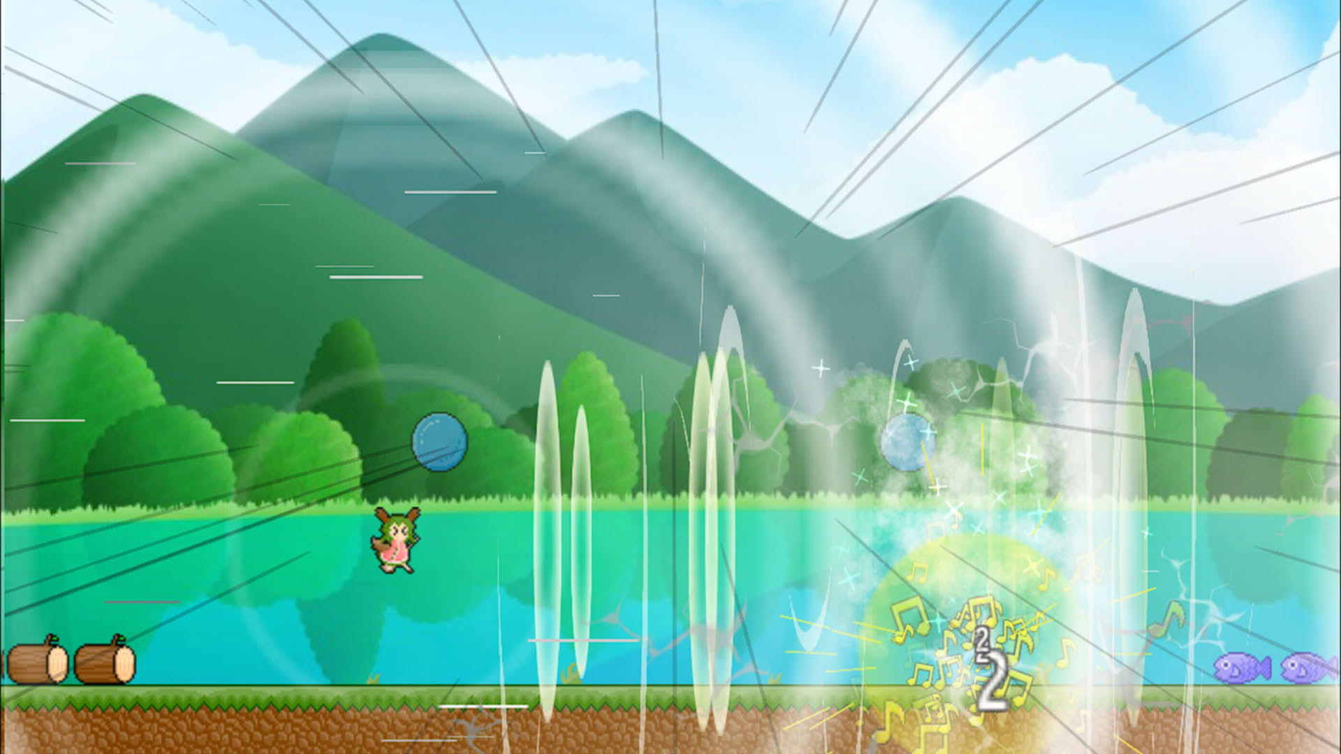 Screenshot for Rumia Throws!