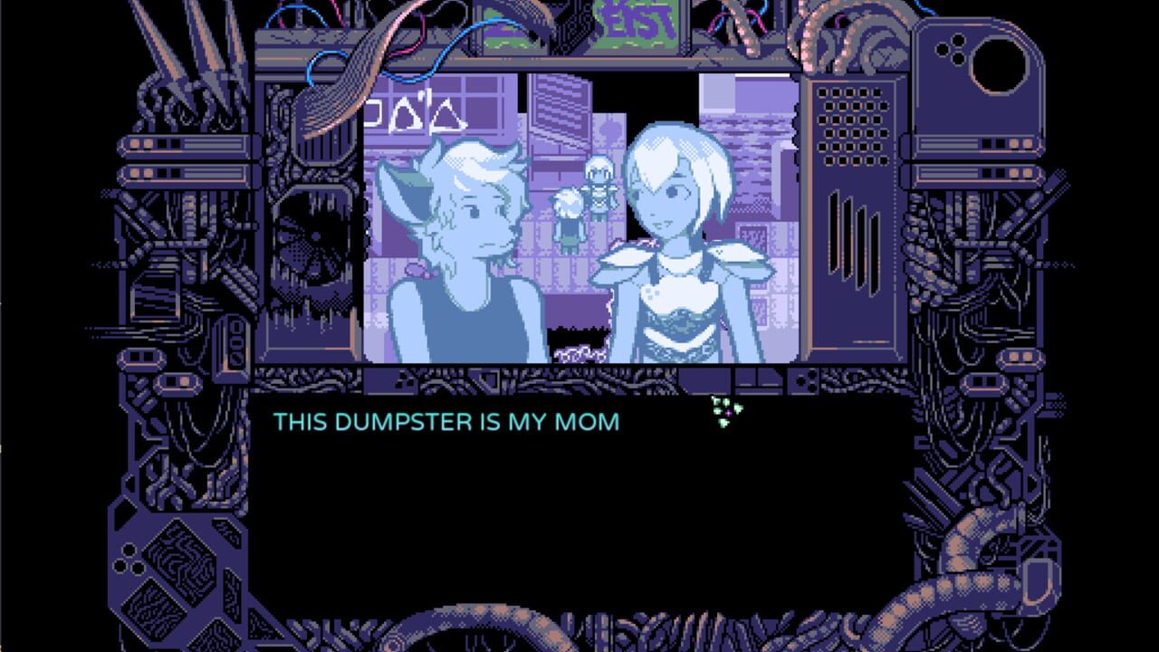 Screenshot for No World Dreamers: Sticky Zeitgeist