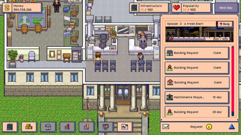 Screenshot for Presidential Rise