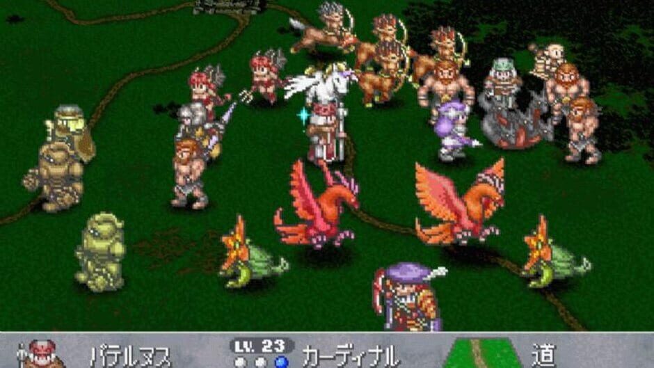 Screenshot for Brigandine: Grand Edition