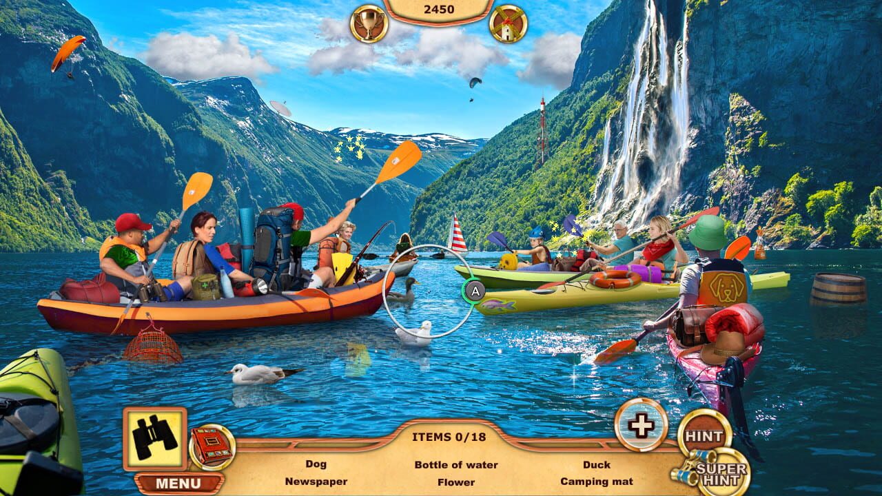 Screenshot for Big Adventure: Trip to Europe 9 - Collector's Edition