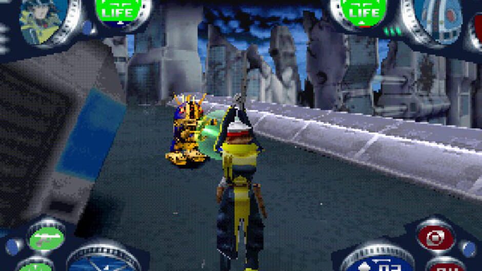 Screenshot for CosmoWarrior Zero