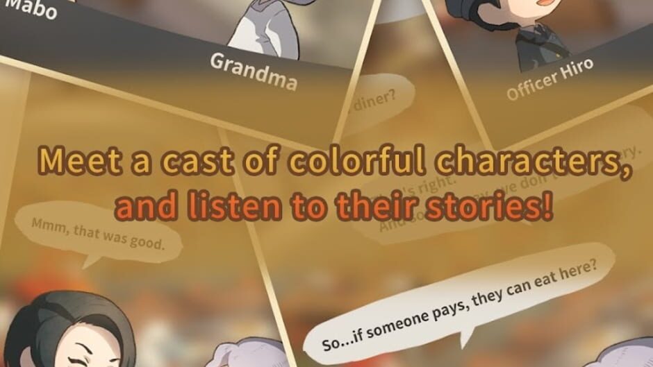 Screenshot for Hungry Hearts Diner 2: Moonlit Memories