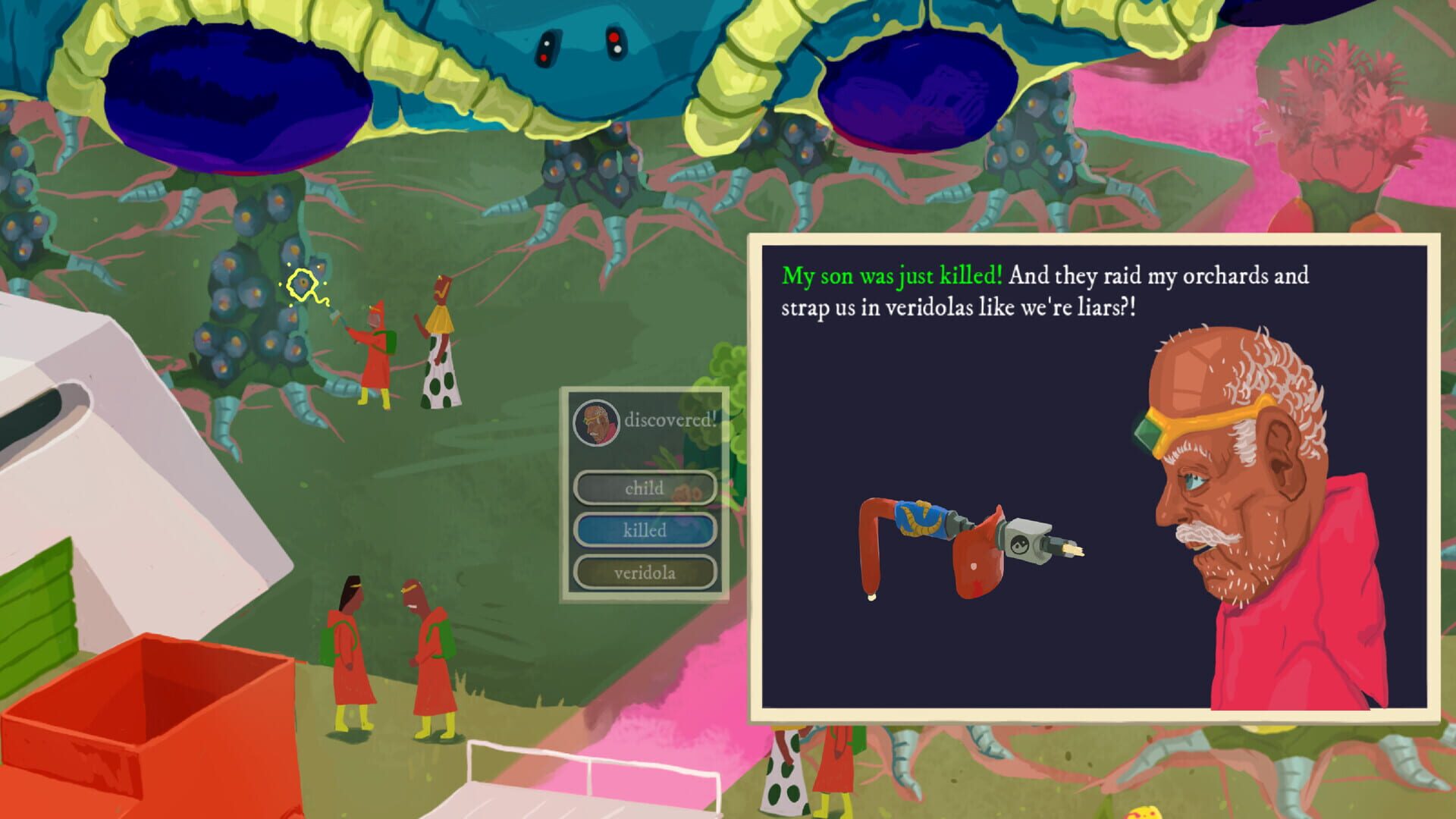 Screenshot for Golden Idol Investigations: The Age of Restraint