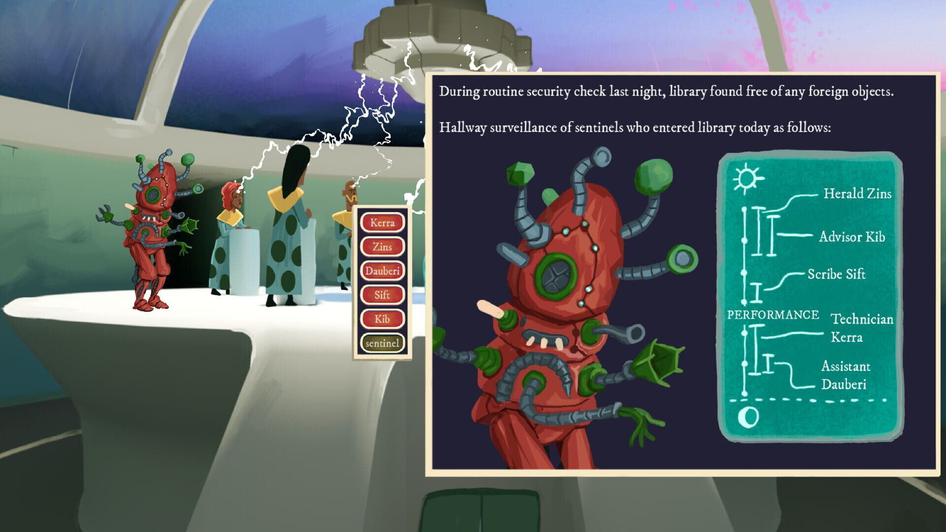 Screenshot for Golden Idol Investigations: The Age of Restraint