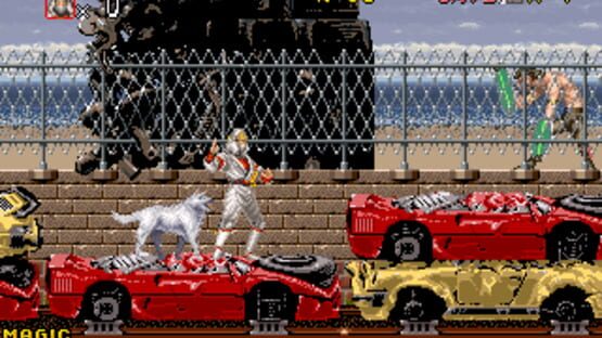 Screenshot for Shadow Dancer