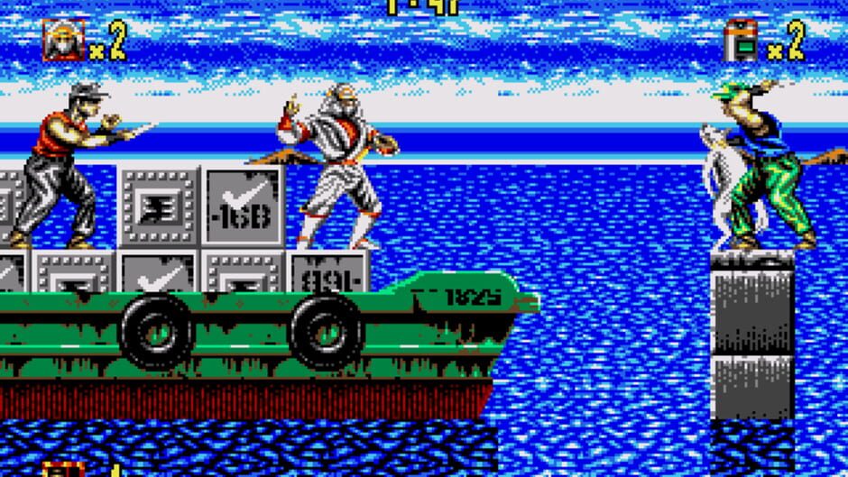 Screenshot for Shadow Dancer