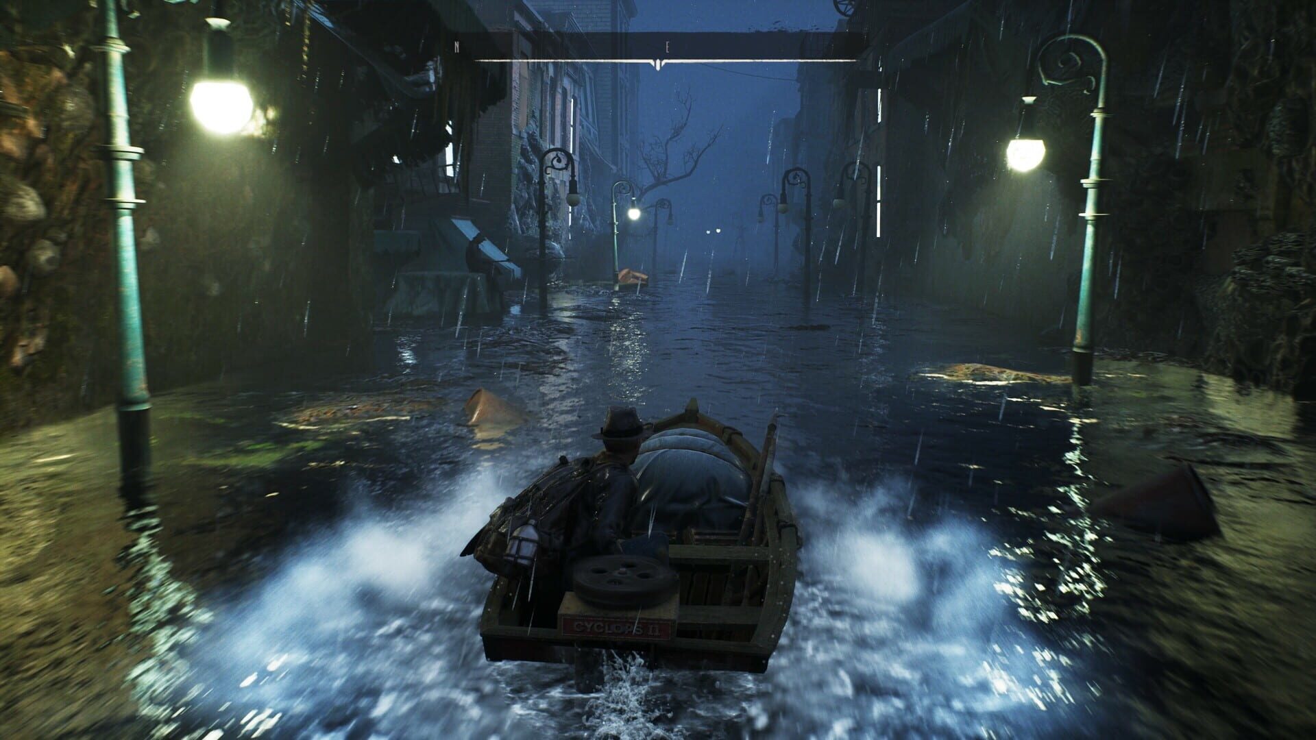 Screenshot for The Sinking City Remastered