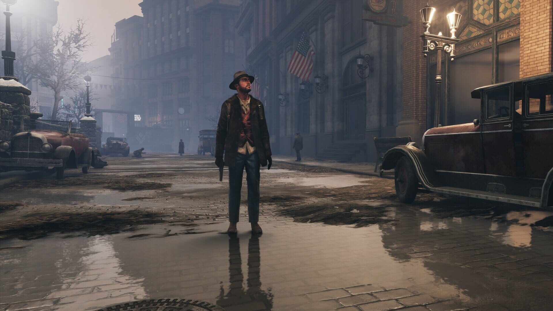 Screenshot for The Sinking City Remastered