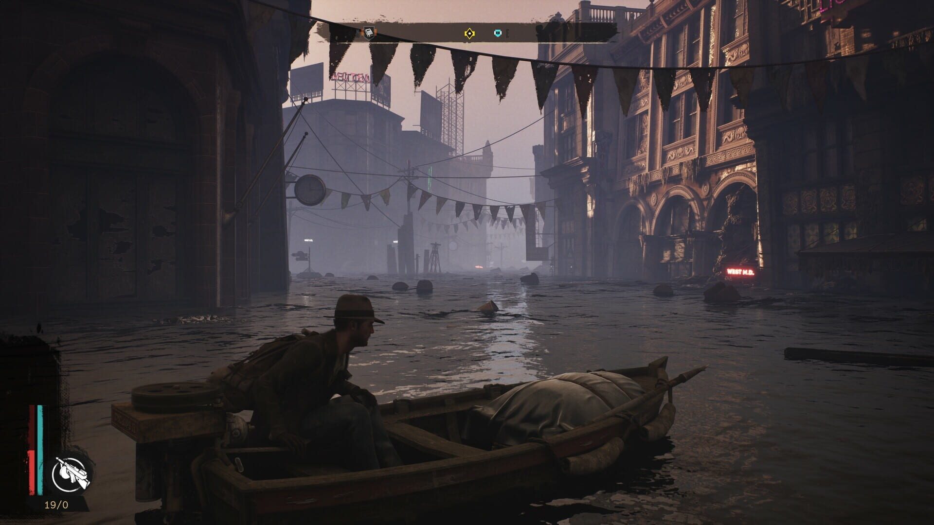 Screenshot for The Sinking City Remastered