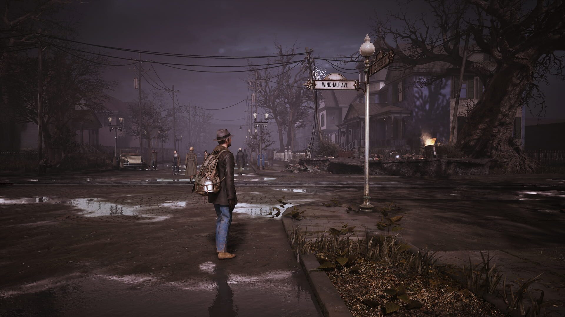Screenshot for The Sinking City Remastered