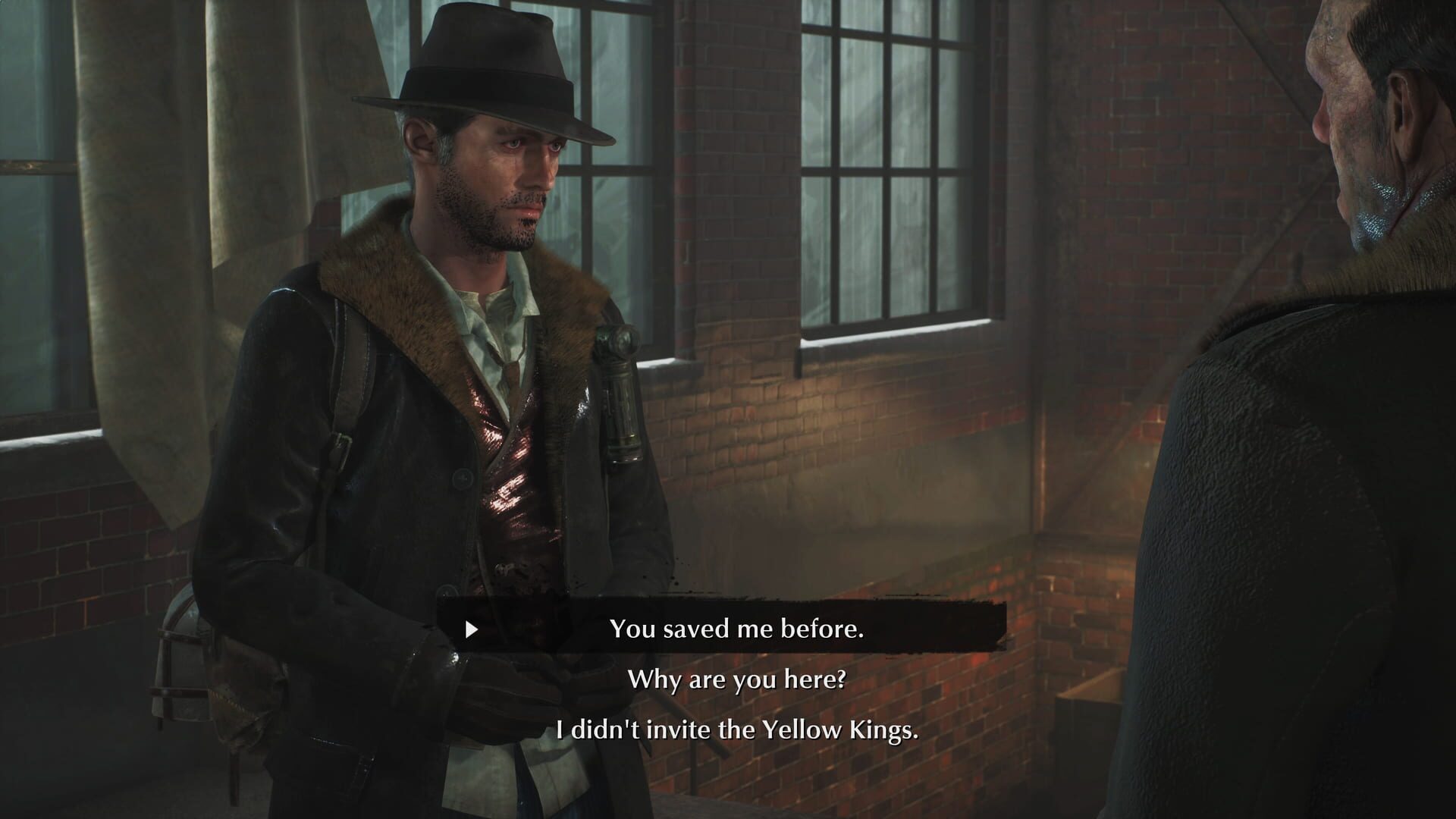 Screenshot for The Sinking City Remastered
