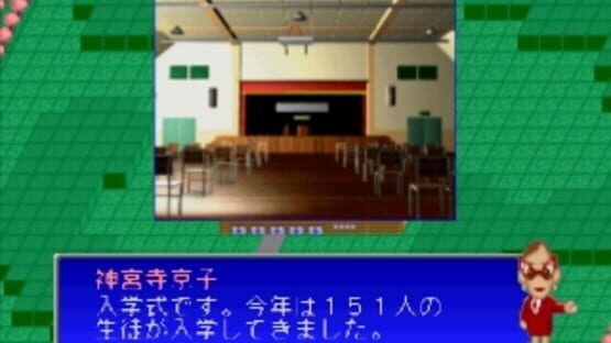 Screenshot for Gakkou wo Tsukurou!! Let's Make a School!!