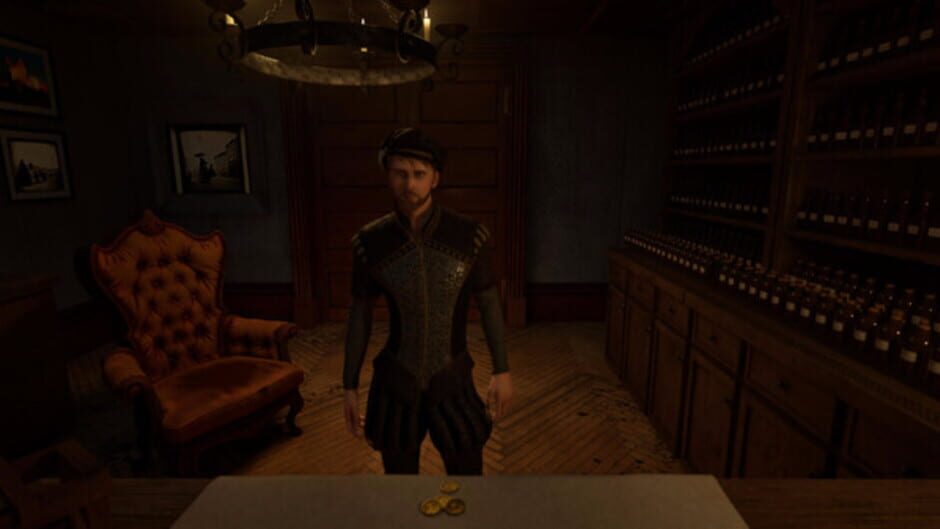 Screenshot for Alchemist Historical Simulator