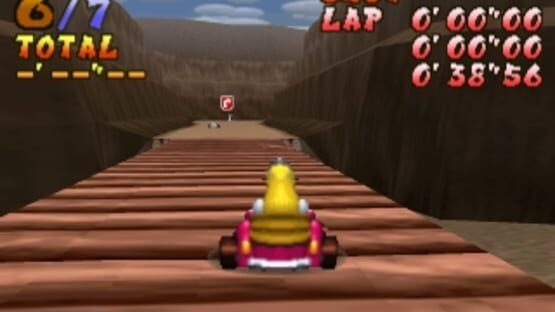 Screenshot for Extreme Go-Kart Racing