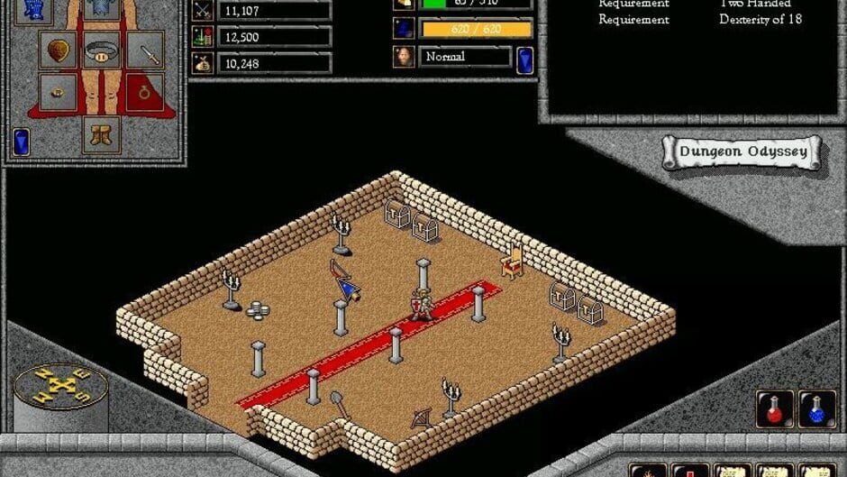Screenshot for Dungeon Odyssey