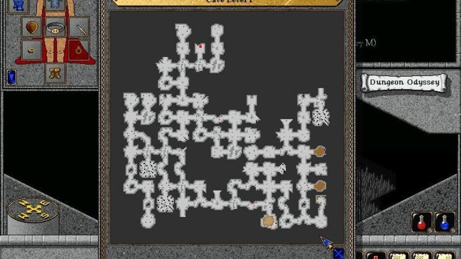 Screenshot for Dungeon Odyssey