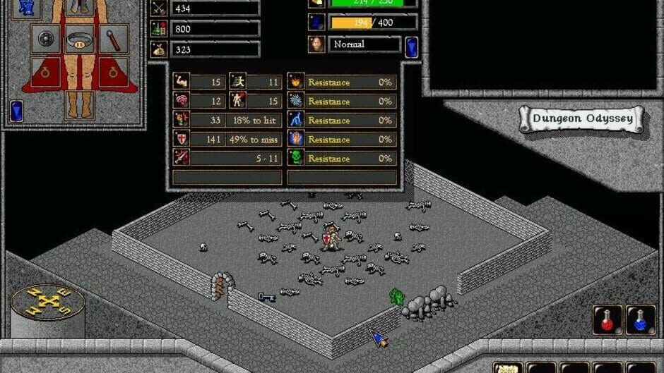 Screenshot for Dungeon Odyssey