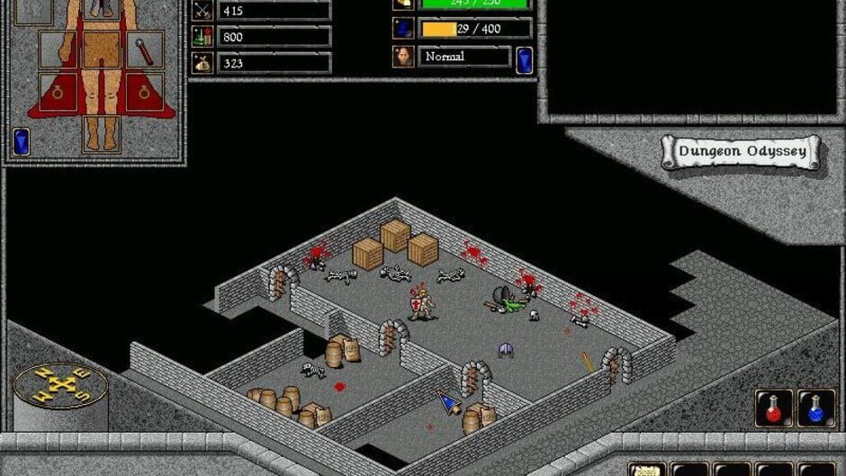 Screenshot for Dungeon Odyssey