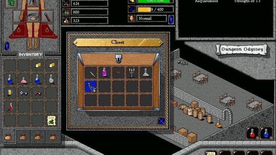 Screenshot for Dungeon Odyssey