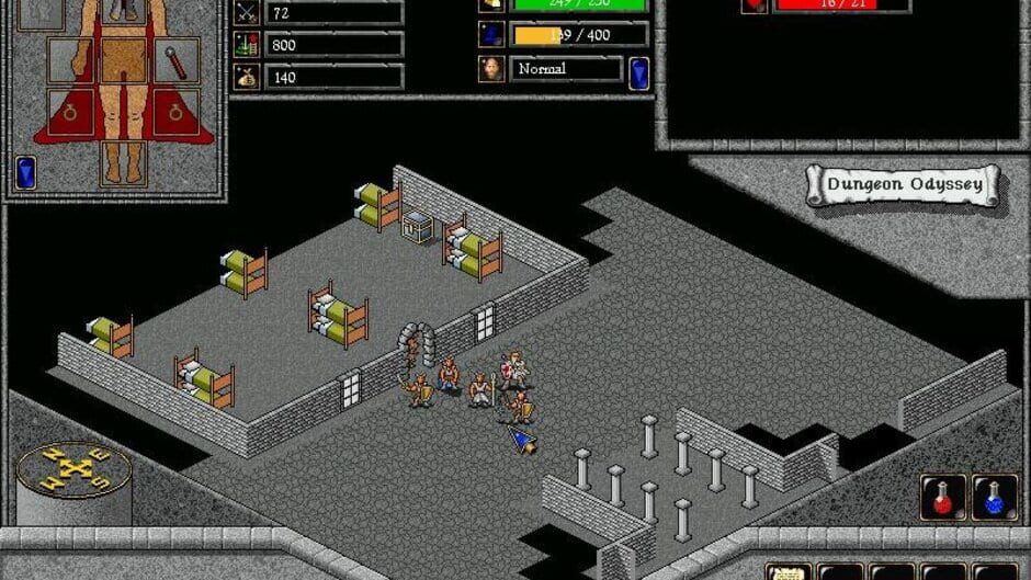 Screenshot for Dungeon Odyssey