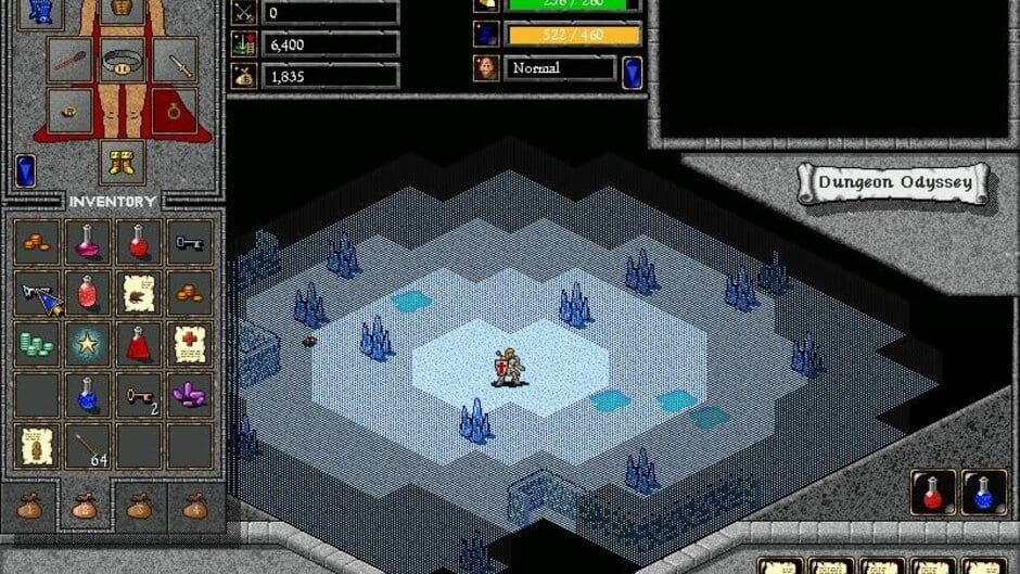 Screenshot for Dungeon Odyssey