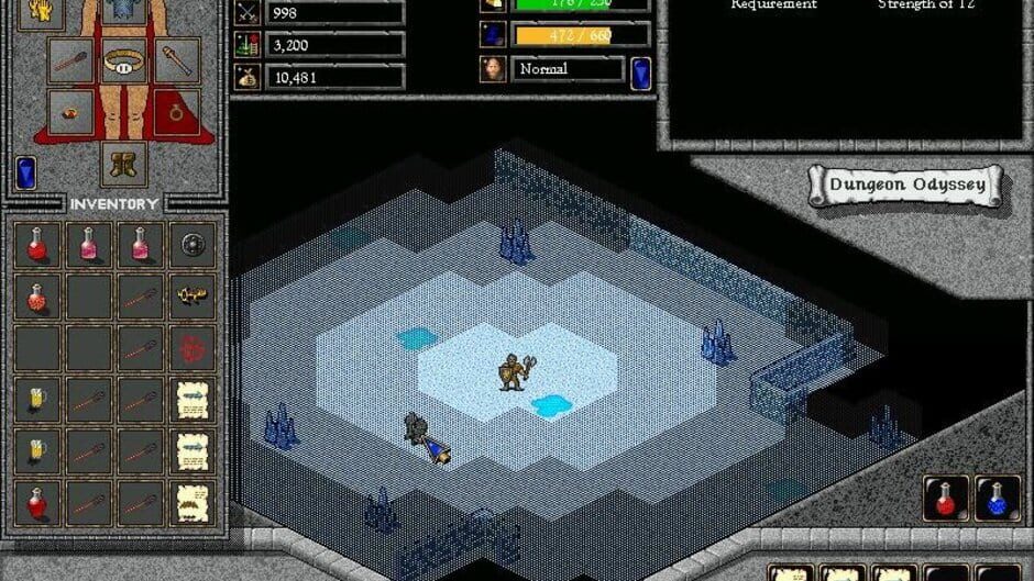 Screenshot for Dungeon Odyssey
