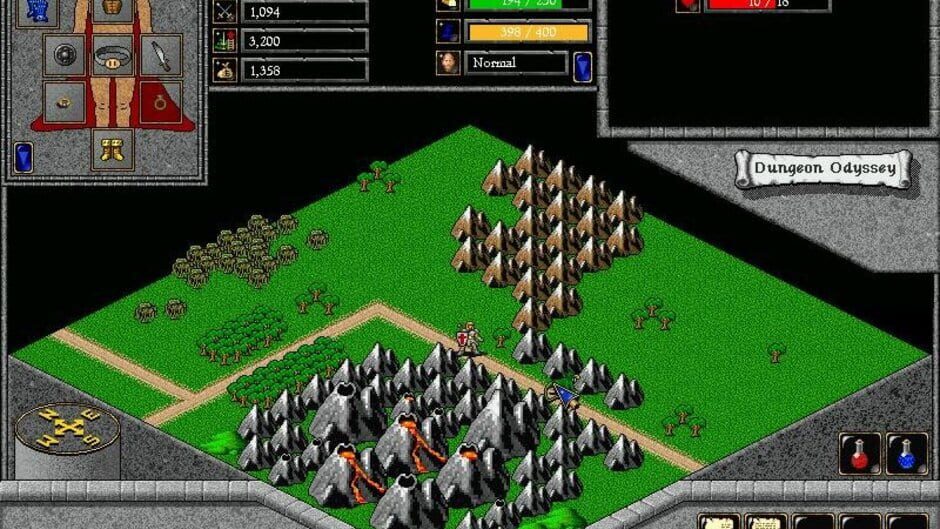 Screenshot for Dungeon Odyssey