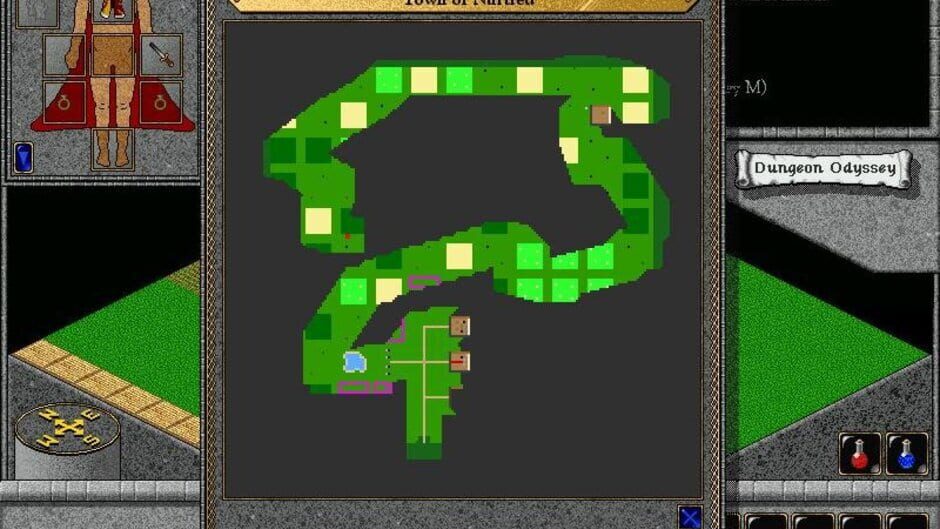 Screenshot for Dungeon Odyssey