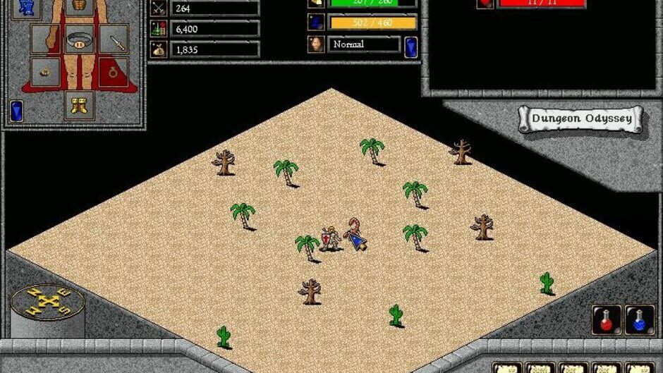 Screenshot for Dungeon Odyssey