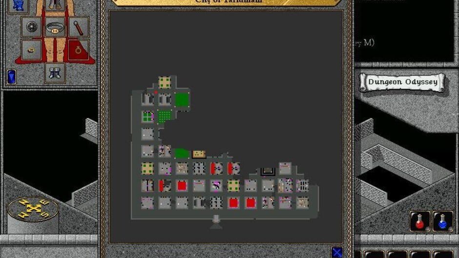 Screenshot for Dungeon Odyssey