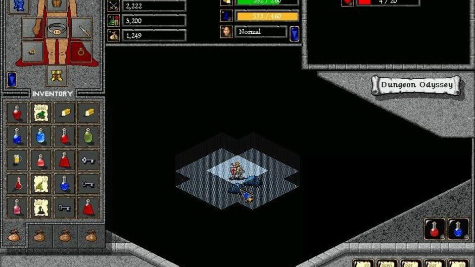 Screenshot for Dungeon Odyssey