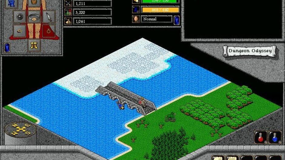 Screenshot for Dungeon Odyssey