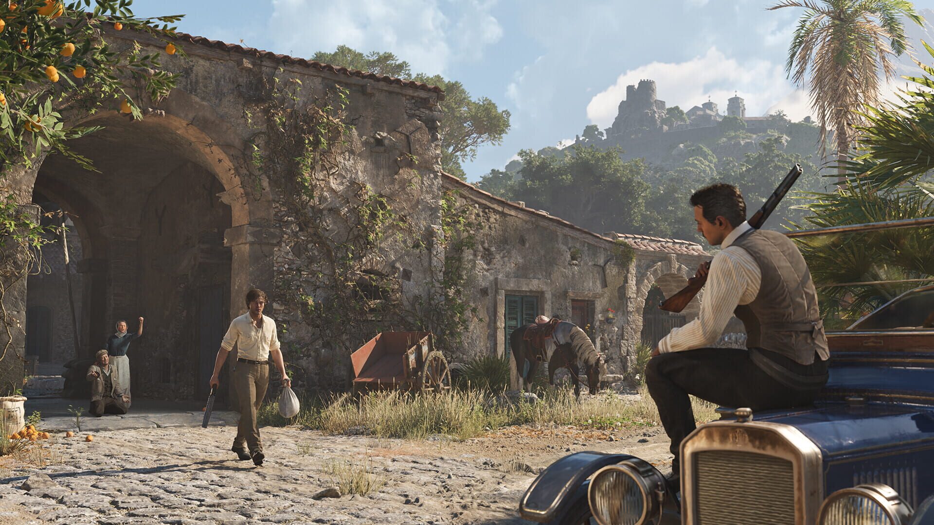 Screenshot for Mafia: The Old Country