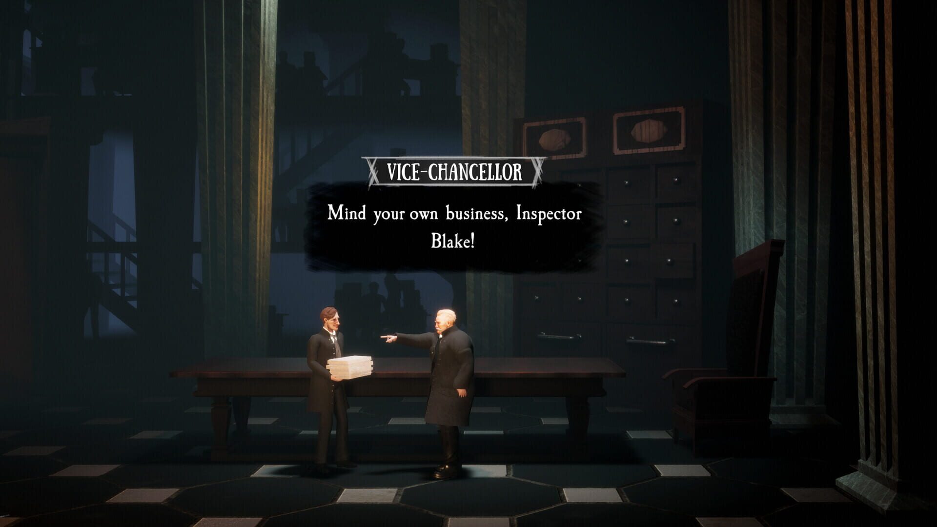 Screenshot for Agent of Strange