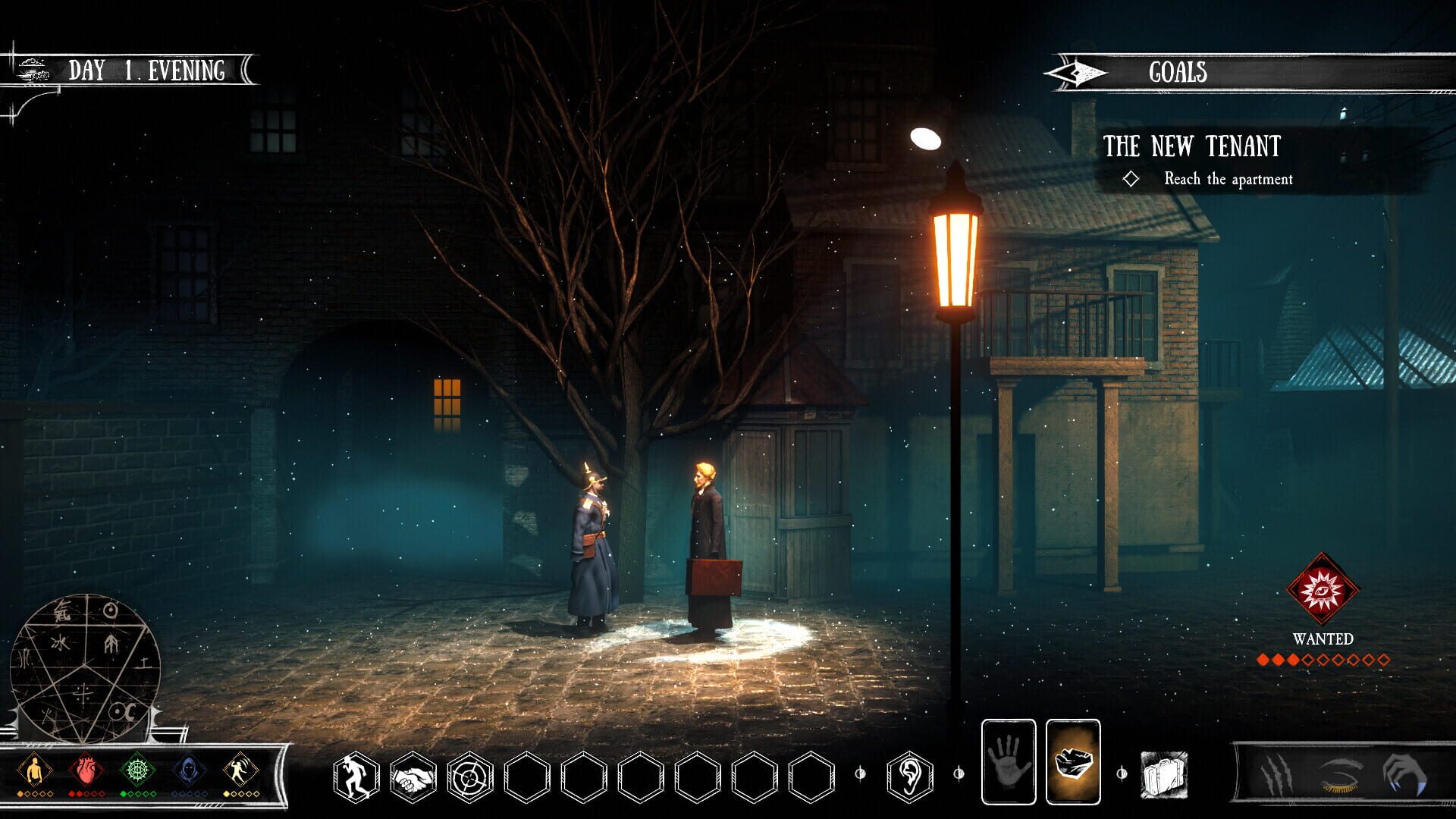 Screenshot for Agent of Strange