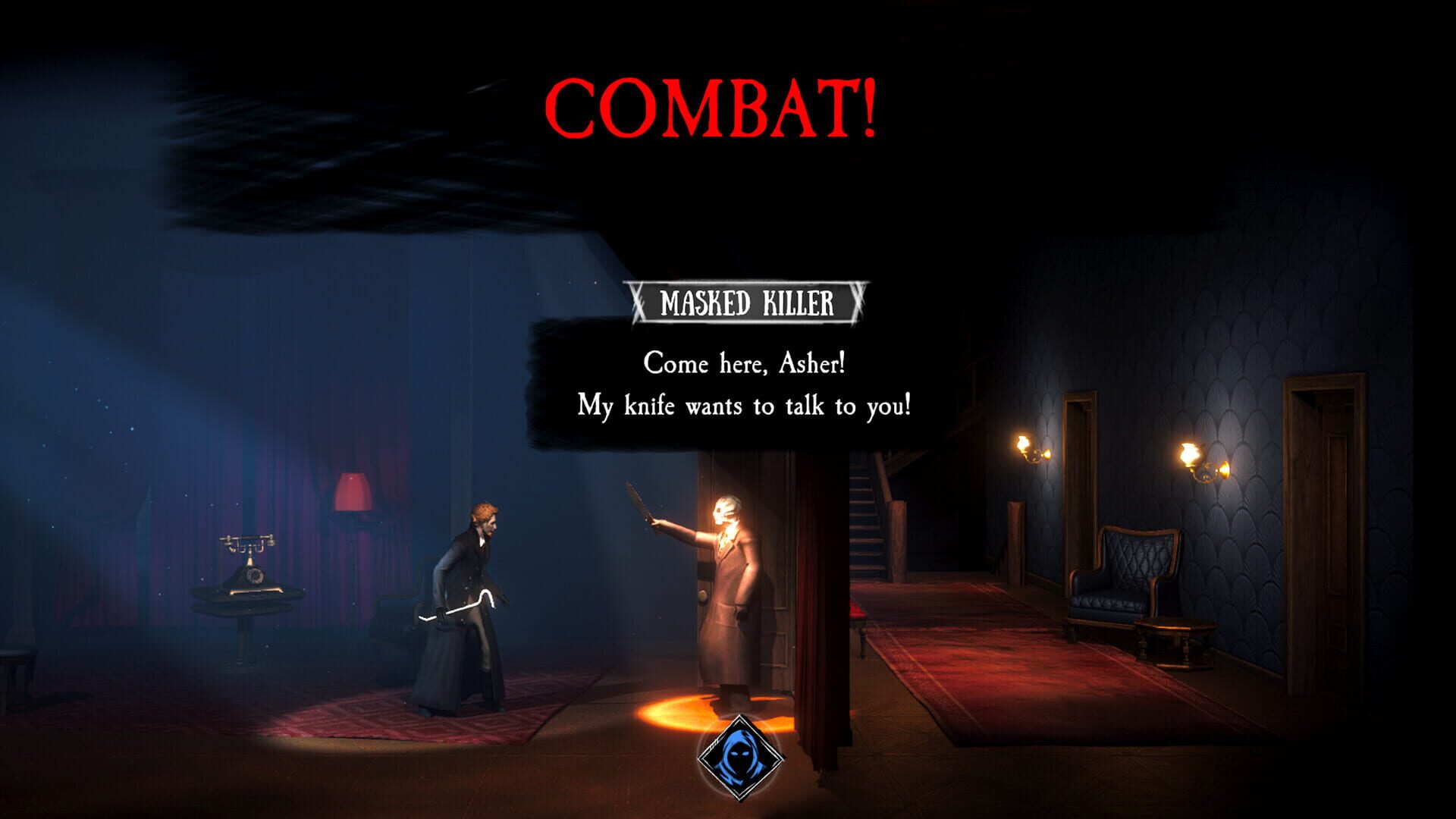 Screenshot for Agent of Strange