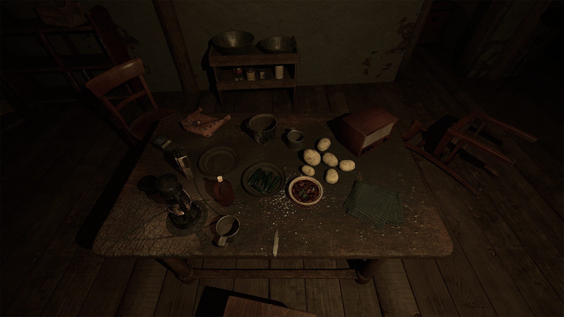 Screenshot for Eilean Mor: The Lost Keepers