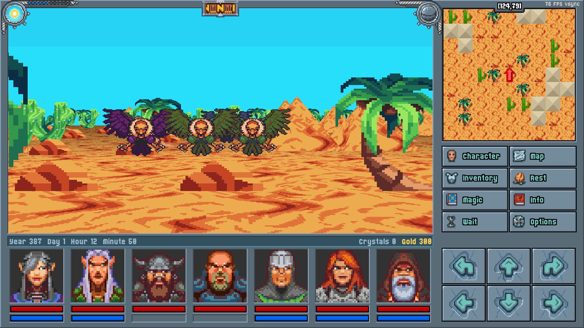 Screenshot for Legends of Amberland III: The Crimson Tower