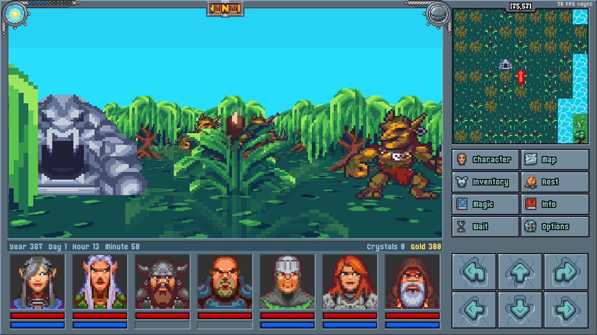 Screenshot for Legends of Amberland III: The Crimson Tower