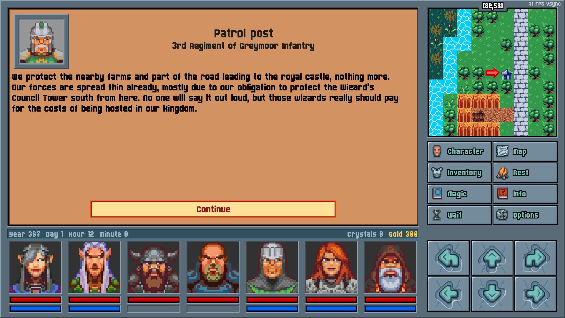 Screenshot for Legends of Amberland III: The Crimson Tower