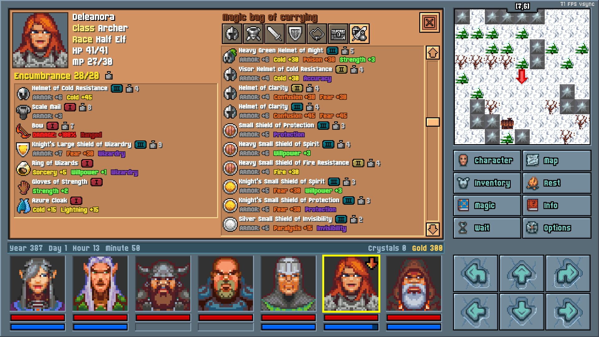 Screenshot for Legends of Amberland III: The Crimson Tower