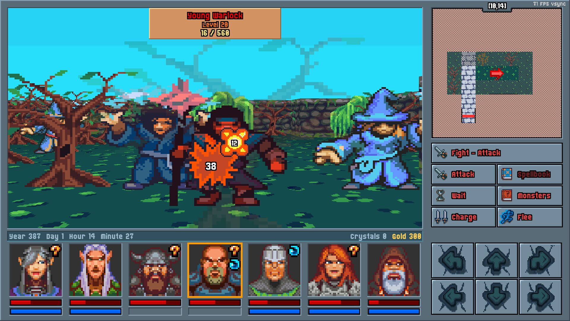 Screenshot for Legends of Amberland III: The Crimson Tower