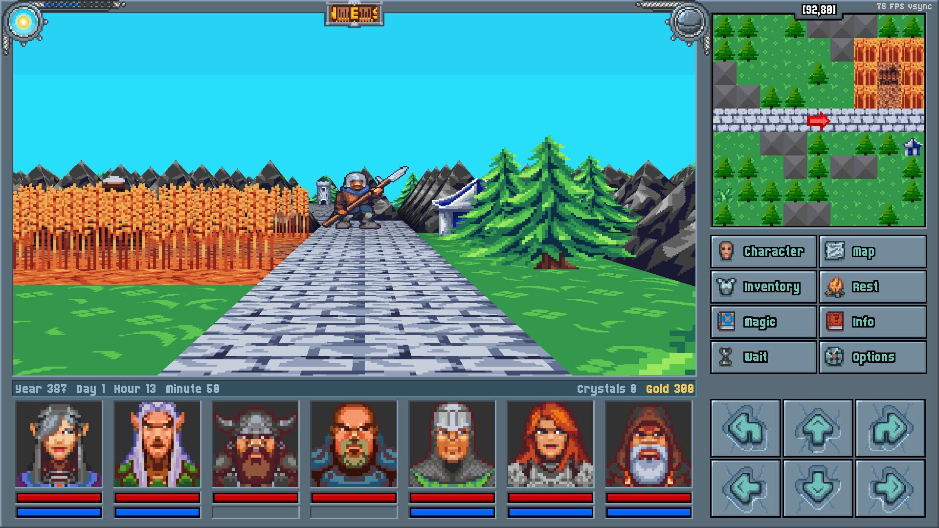 Screenshot for Legends of Amberland III: The Crimson Tower