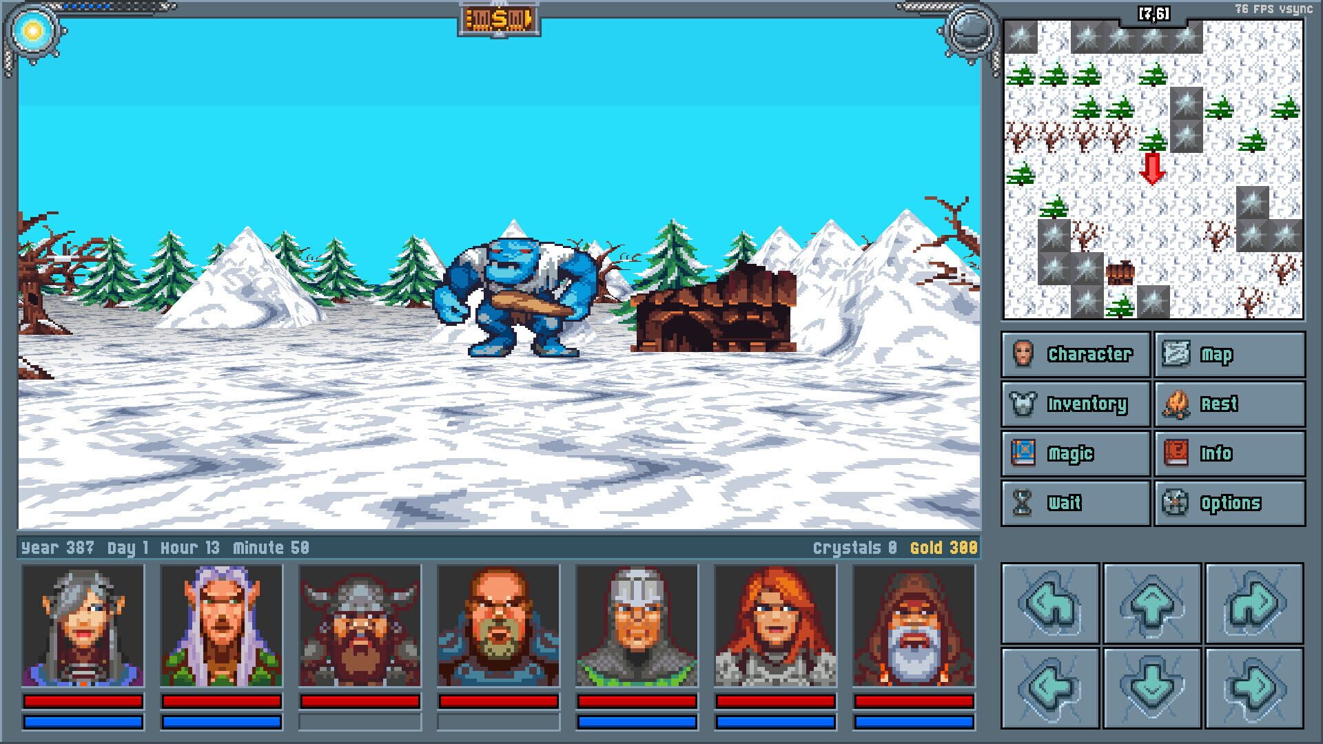 Screenshot for Legends of Amberland III: The Crimson Tower