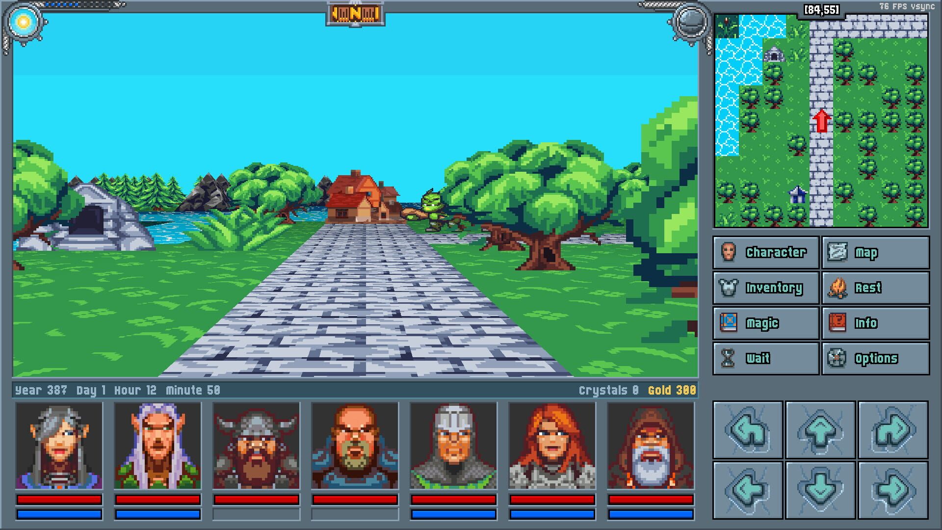 Screenshot for Legends of Amberland III: The Crimson Tower