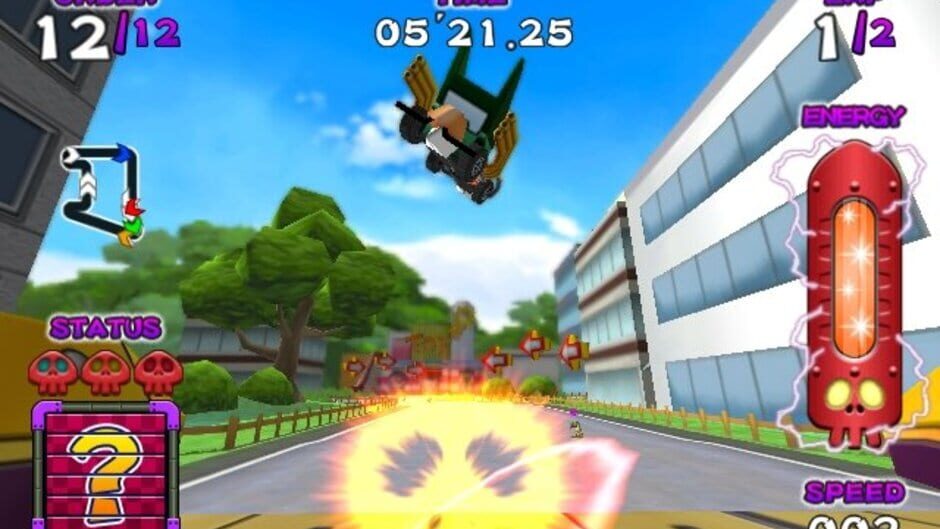 Screenshot for Yatterman Wii: Bikkuridokkiri Machine de Mou Race da Koron