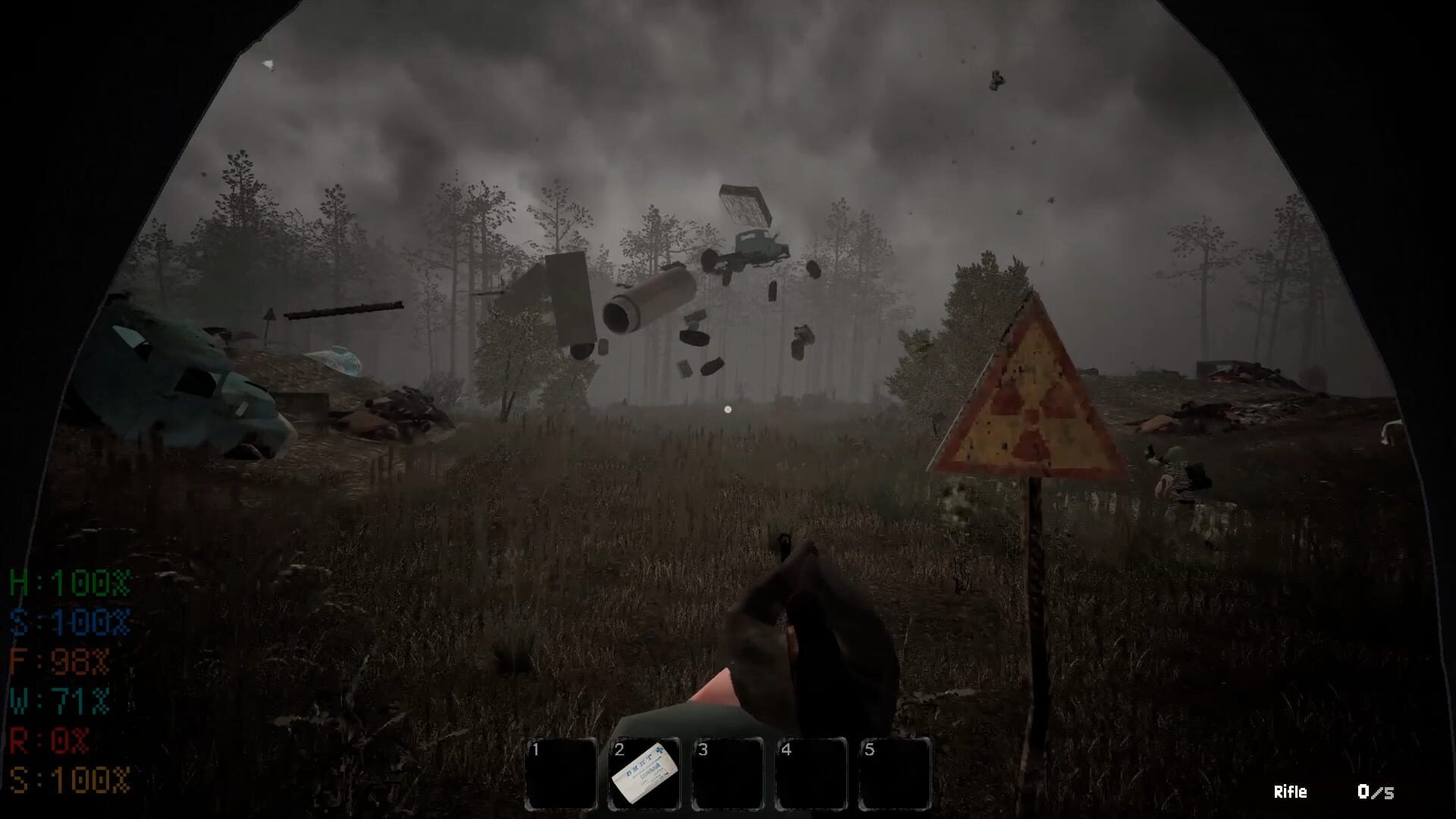 Screenshot for Misery